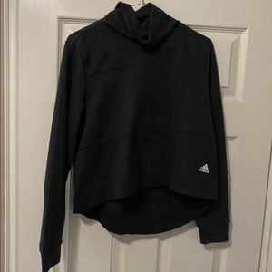 Adidas black pull-over
